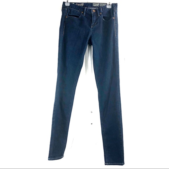 Madewell Skinny Blue Denim 26/32 - Picture 1 of 8